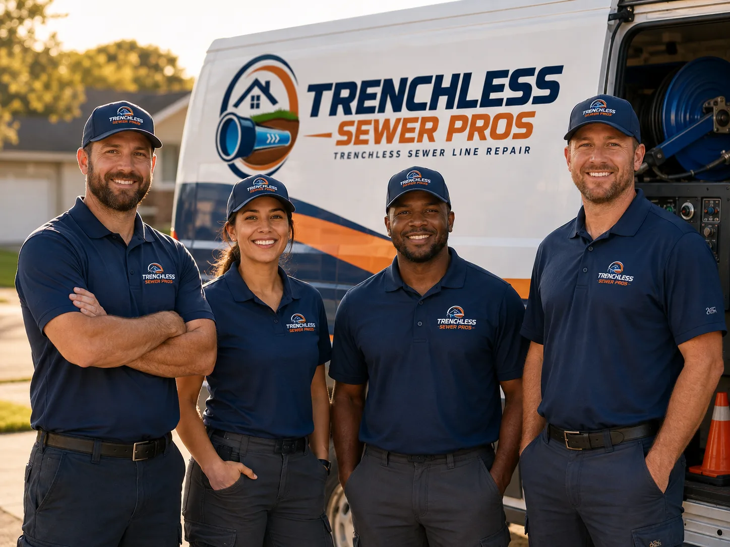 Trenchless Sewer Repair company in Deepwater, MO